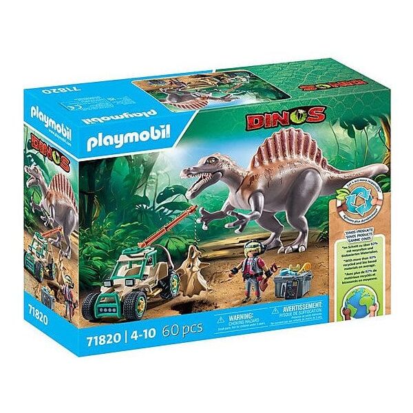 PLAYMOBIL Dinos 71820 σετ παιχνιδιών