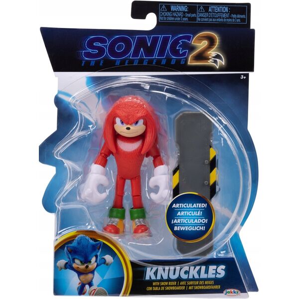 Jakks Pacific Sonic the Hedgehog Sonic 2 φιγούρα 10cm