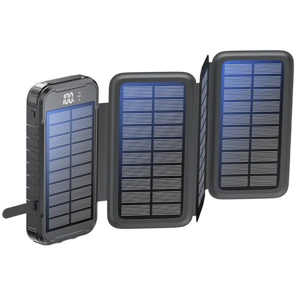 Ηλιακό Powerbank Boompods Neutron Fold 16000mAh