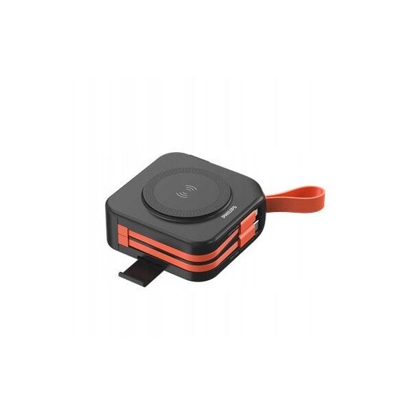 Philips Powerbank 10000mAh με ταξιδιωτικό αντάπτορα