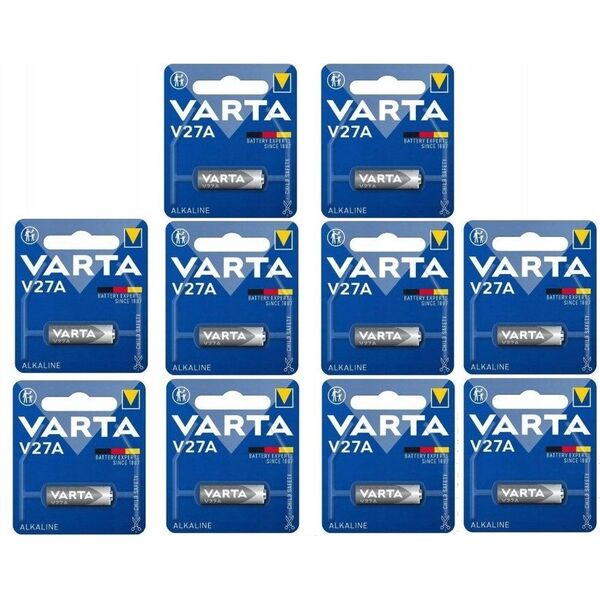 Varta Electronics CR 123 Μπαταρία φωτογραφικής μηχανής CR-123A Λιθίου 1430 mAh 3 V 10 τεμ