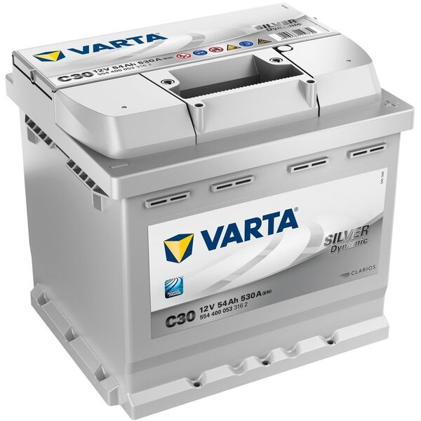 ACCUMULATOR VARTA SD 554400053 C30 54 A