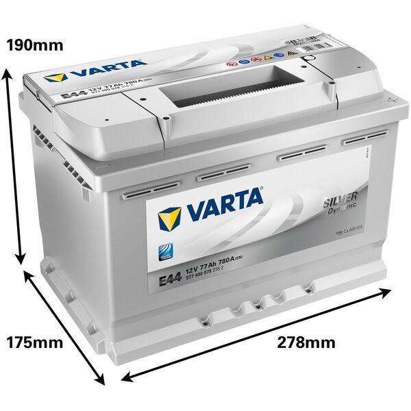 ΣΥΣΣΩΡΕΥΤΗΣ VARTA SD 577400078 E44