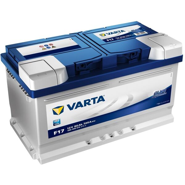 ΜΠΑΤΑΡΙΑ VARTA BD 580406074 F17 80AH/740A