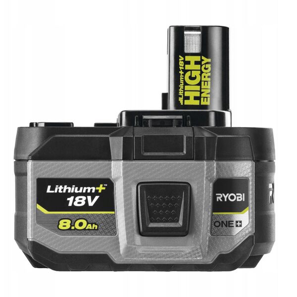 Μπαταρία RYOBI ONE+ RB1880T, 18 V 8.0 Ah Li-Ion