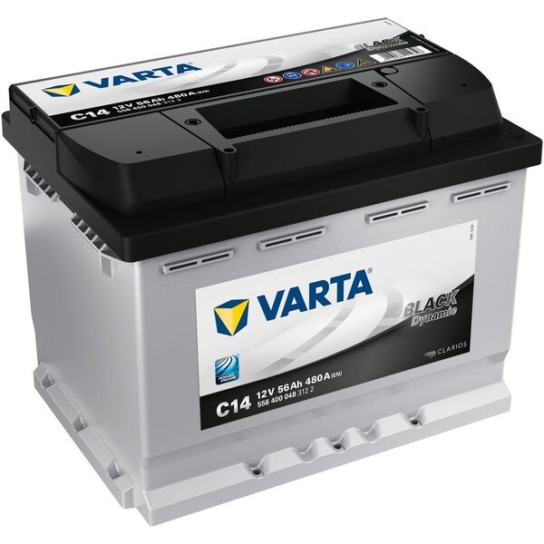 ΜΠΑΤΑΡΙΑ VARTA BD 556400048 C14 56AH/480A