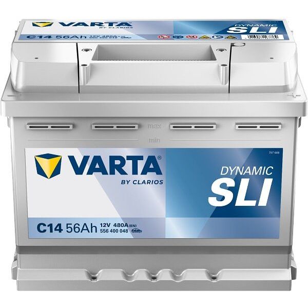 ΜΠΑΤΑΡΙΑ VARTA BD 556400048 C14 56AH/480A