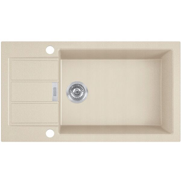 Νεροχύτης Franke S2D Slim 611-78 XL 143.0671.691 μπεζ