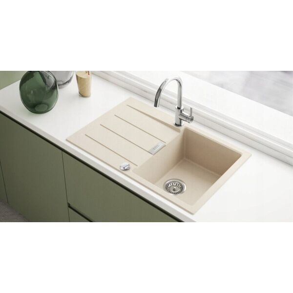 Νεροχύτης Franke S2D Slim 611-78 XL 143.0671.691 μπεζ