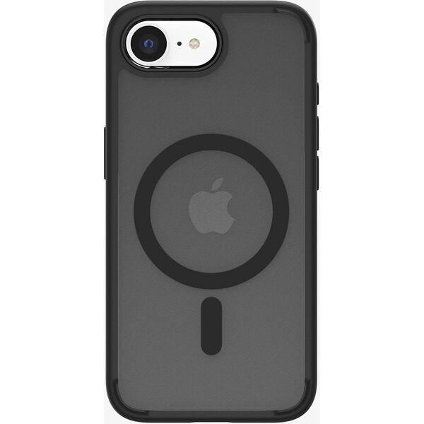 Spigen Crystal Hybrid MagSafe, frost black - iPhone 16e