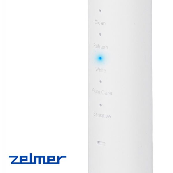 ΗΛΕΚΤΡΙΚΗ ΟΔΟΝΤΟΒΟΥΡΤΣΑ ZTB 6010W 40000 δονήσεις/λεπτό