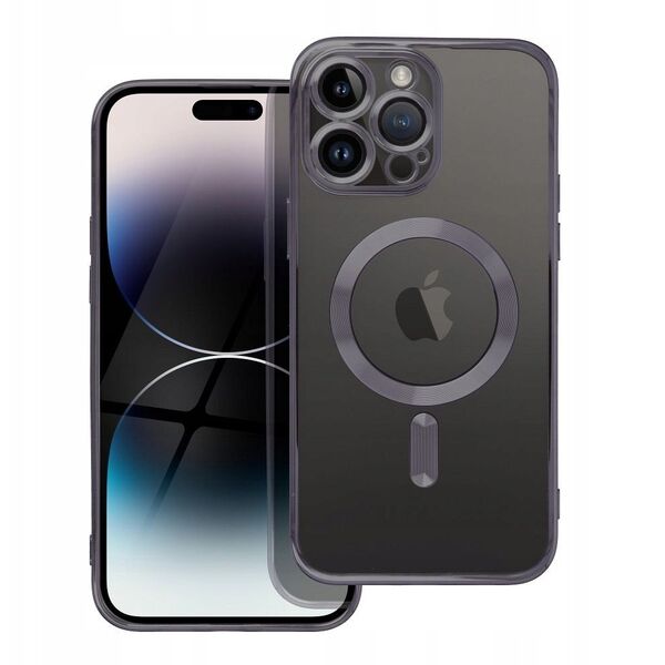 Θήκη ELECTRO MAG COVER συμβατή με MagSafe για IPHONE 16e (SE 4 2025) μαύρο