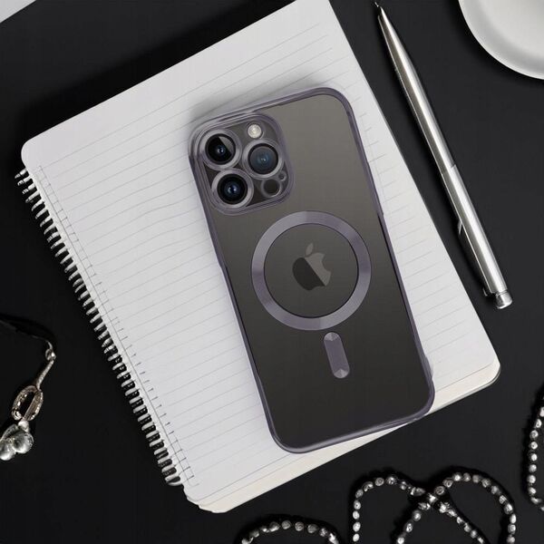 Θήκη ELECTRO MAG COVER συμβατή με MagSafe για IPHONE 16e (SE 4 2025) μαύρο