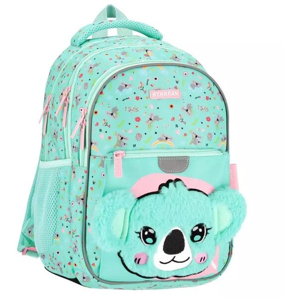 ΣΧΟΛΙΚΟ ΣΑΚΙΔΙΟ KOALA PLUSH STK-15 PB 1/12