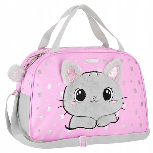 ΤΣΑΝΤΑ ΩΜΟΥ KITTY PLUSH STK-65 PB1/12