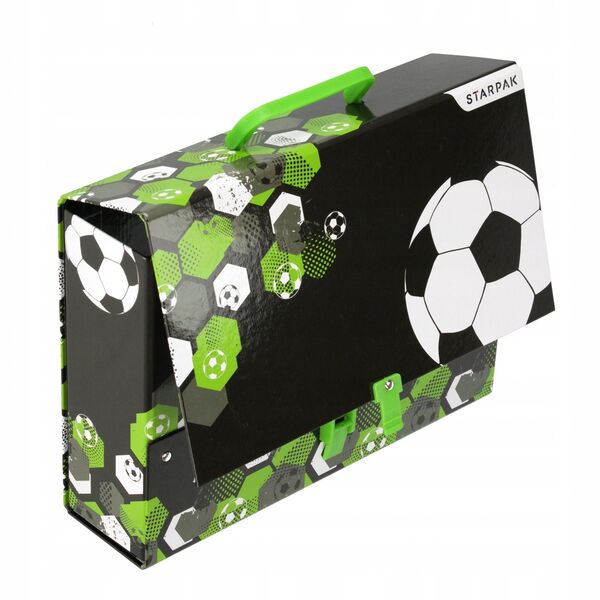 ΤΕΚΤΖΑ ΜΕ ΧΕΙΡΟΛΑΒΗ A4/95MM FOOTBALL STK PUD 1/8