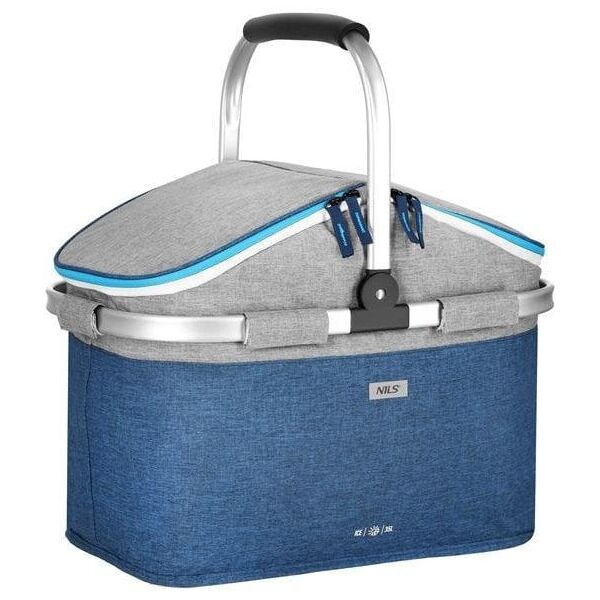 NC2901 TORBA TERMICZNA NIEBIESKA 35L NILS