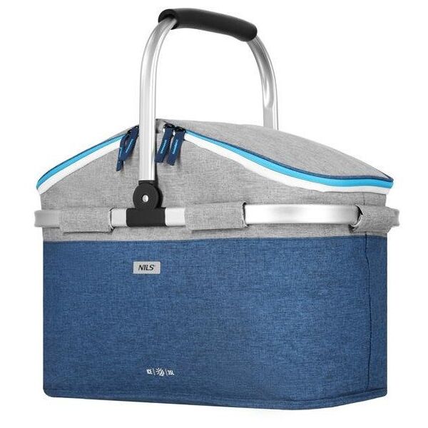NC2901 TORBA TERMICZNA NIEBIESKA 35L NILS