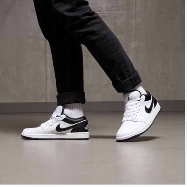 Air Jordan 1 Low 553558-132 λευκά 40,5
