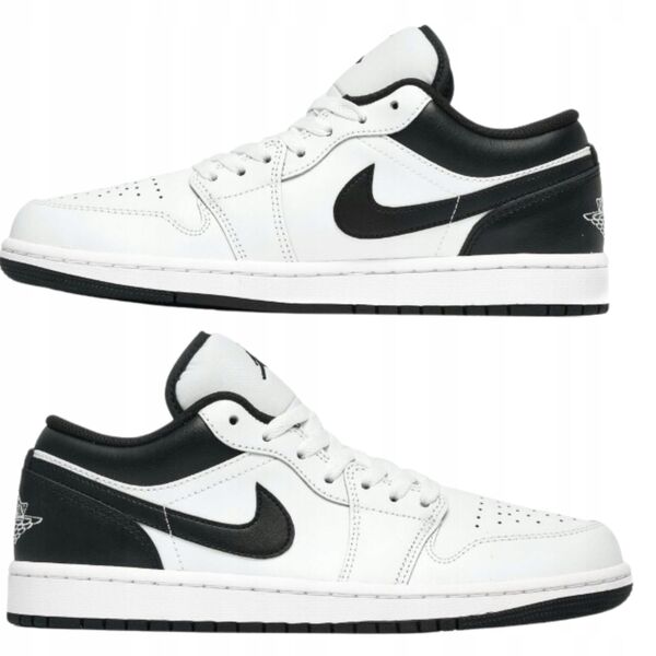 Air Jordan 1 Low 553558-132 λευκά 40,5