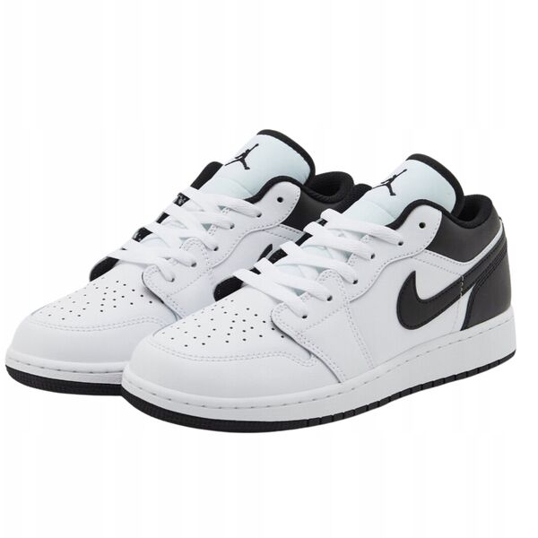 Air Jordan 1 Low 553558-132 λευκά 40,5