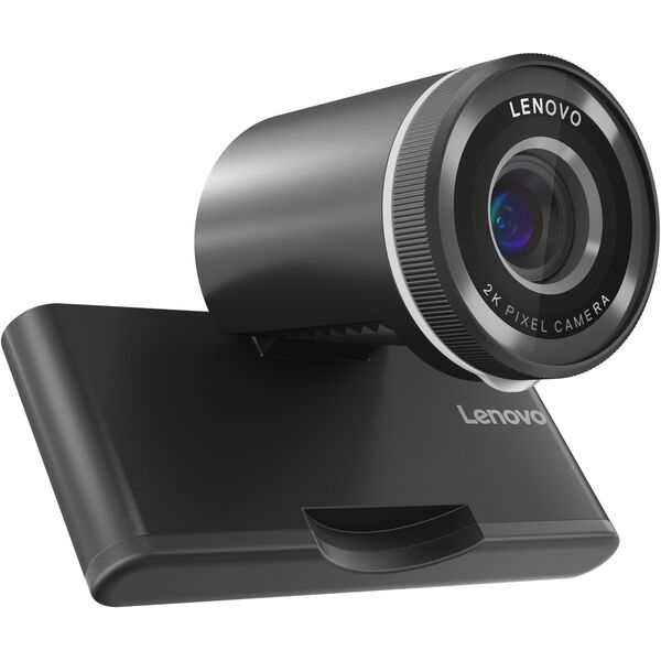 Lenovo κάμερα διαδικτύου 4XC1Q25245 4 MP 1920 x 1080 px USB-C Μαύρο