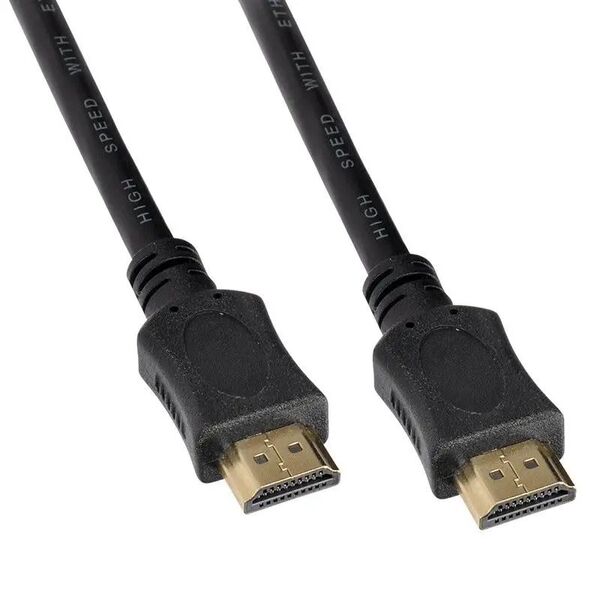 Καλώδιο HDMI Solight με Ethernet, HDMI 2.0 A σύνδεσμος - HDMI 2.0 A σύνδεσμος, blistr, 1,5m