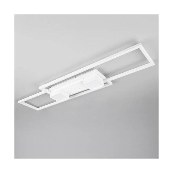 Trio Albany 647710431 πλαφονιέρα φωτιστικό οροφής 1x37W LED 2700-6500K 4300 lm λευκό