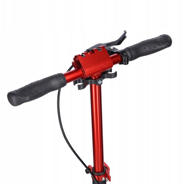HM209T BLACK-RED HULAJNOGA Z HAMULCEM TARCZOWYM NILS EXTREME