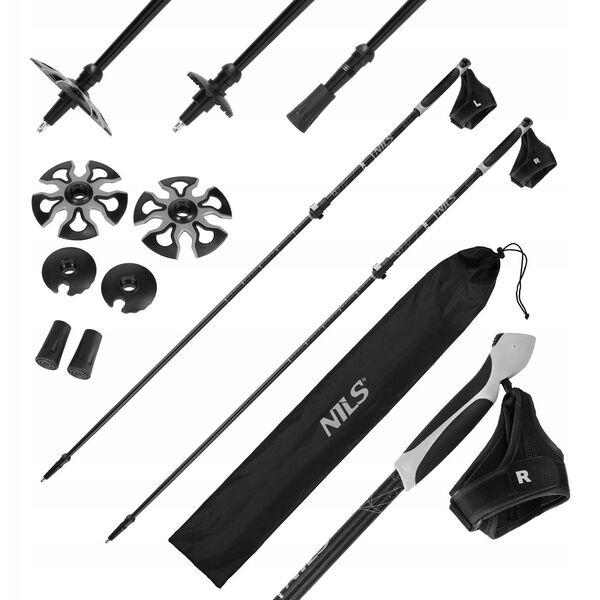 NW8612 KIJE NORDIC WALKING ALUMINIUM NILS