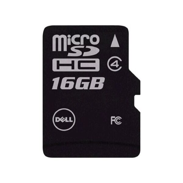 Karta Dell MicroSDHC 16 GB Class 4  (385-BBKJ)
