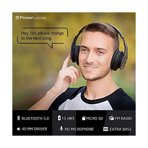 Słuchawki PowerLocus Bluetooth stereo (pwl-p2-par)