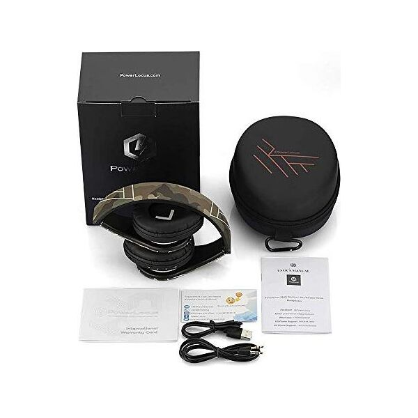 Słuchawki PowerLocus Bluetooth stereo (pwl-p2-par)