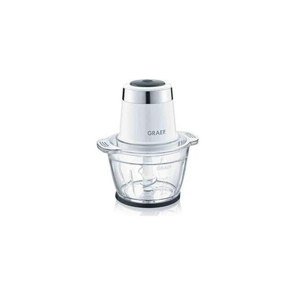 Rozdrabniacz Graef Graef CH 501, shredder (white / stainless steel)