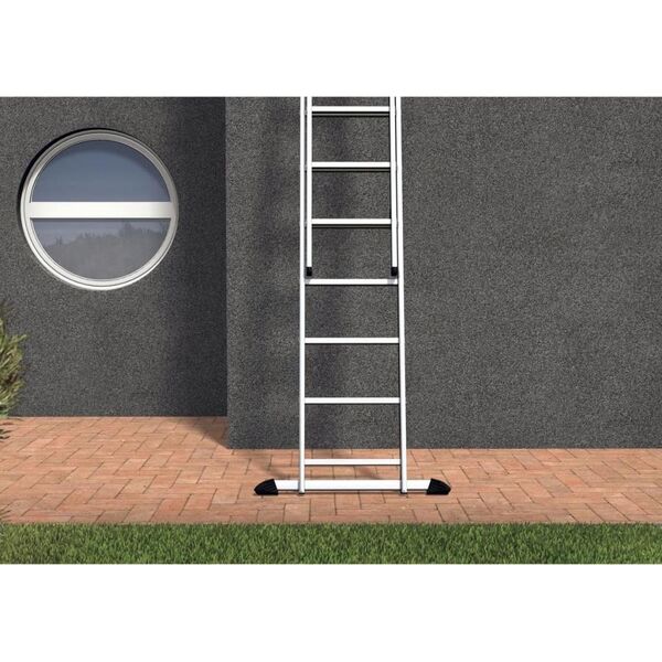 Hailo Hailo 3-częściowa drabina typu kombi ProfiStep 263 cm 7309-007