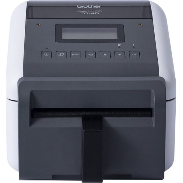 Drukarka etykiet Brother BROTHER TD-4550DNWB LABEL Spausdintuvas