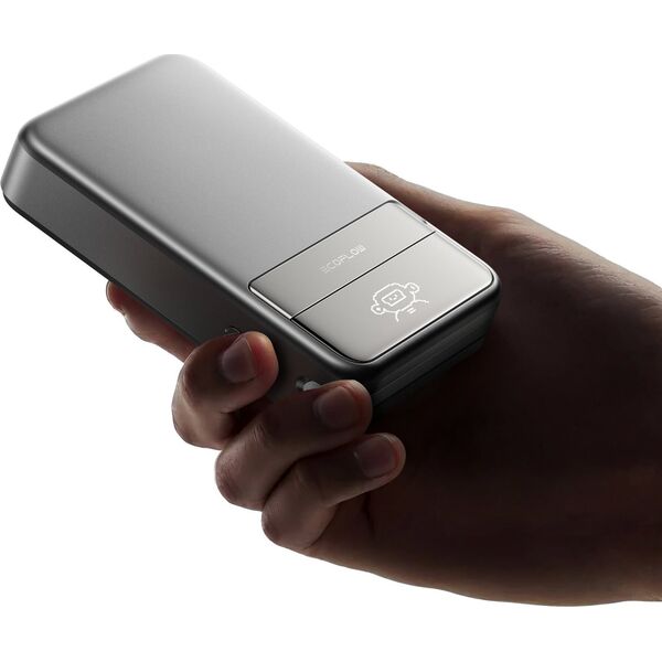 Powerbank magnetyczny EcoFlow RAPID, 10000mAh, (srebrny)