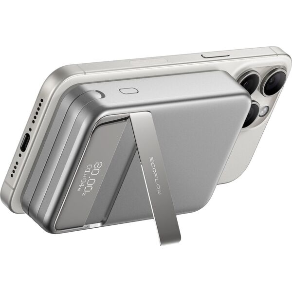 Powerbank magnetyczny EcoFlow RAPID, 10000mAh, (srebrny)