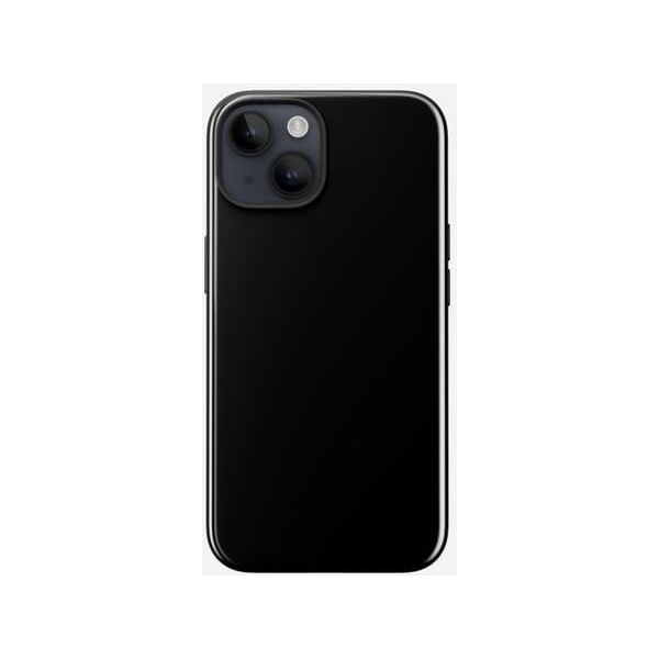 Θήκη σιλικόνης Carbon Case για iPhone 16e - μαύρη