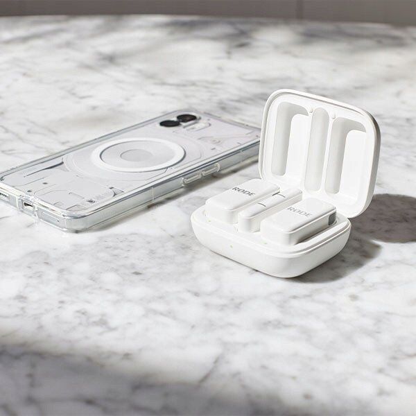 Rode Wireless Micro, Ασύρματο σύστημα μικροφώνου Lightning, wei