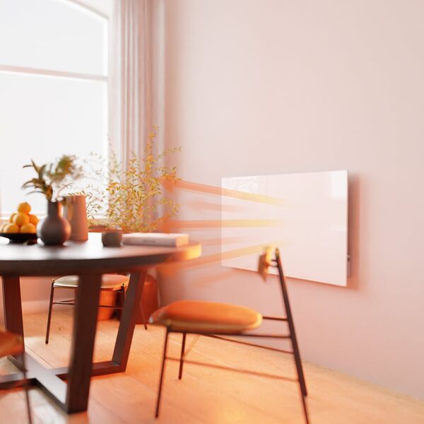 Hombli HBIR-0409 θερμαντικό σώμα Εσωτερική Λευκό 600 W Ηλεκτρικός θερμαντήρας υπερύθρων