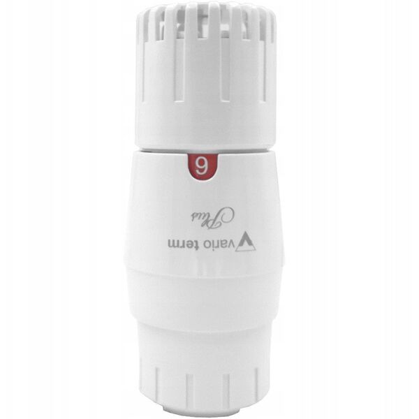 Θερμοστατική κεφαλή Vario Term Trendy GS.07-306C click RA-N λευκή γυαλιστερή 000M653A301