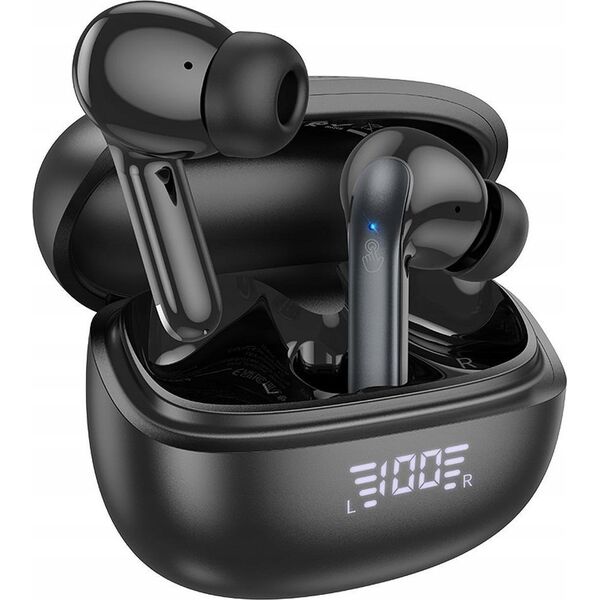 Słuchawki Hoco HOCO słuchawki bezprzewodowe bluetooth TWS ANC ENC EQ5 czarne