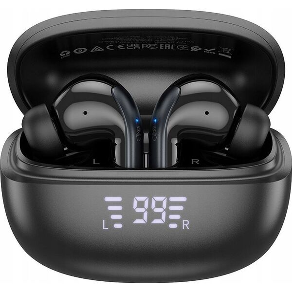 Słuchawki Hoco HOCO słuchawki bezprzewodowe bluetooth TWS ANC ENC EQ5 czarne