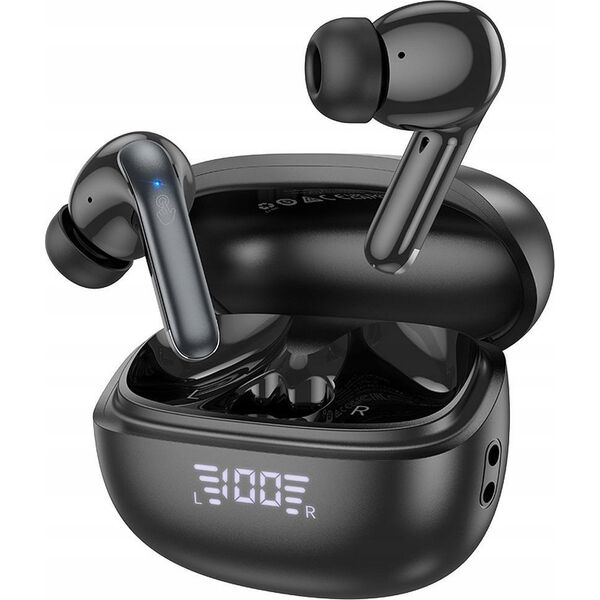 Słuchawki Hoco HOCO słuchawki bezprzewodowe bluetooth TWS ANC ENC EQ5 czarne