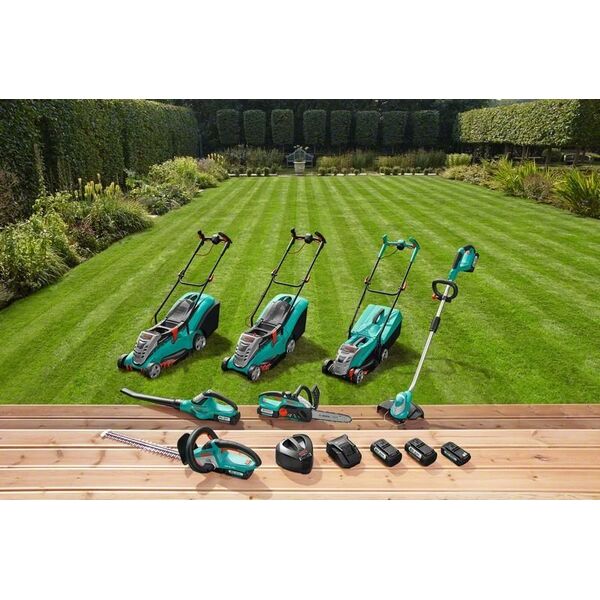Bosch Bosch starter set 36V (GBA 36V 4.0Ah + AL 36V-20), charger (black, 36V POWER FOR ALL, battery + charger)