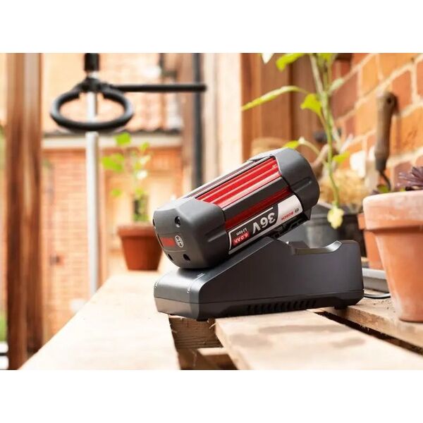 Bosch Bosch starter set 36V (GBA 36V 4.0Ah + AL 36V-20), charger (black, 36V POWER FOR ALL, battery + charger)