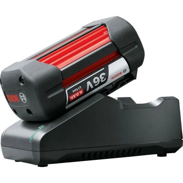 Bosch Bosch starter set 36V (GBA 36V 4.0Ah + AL 36V-20), charger (black, 36V POWER FOR ALL, battery + charger)
