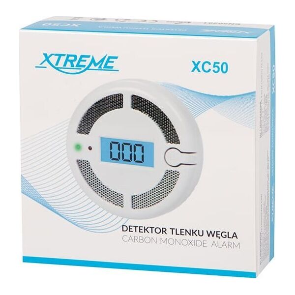 50-626# Detektor czujnik czadu xc50 3xaaa