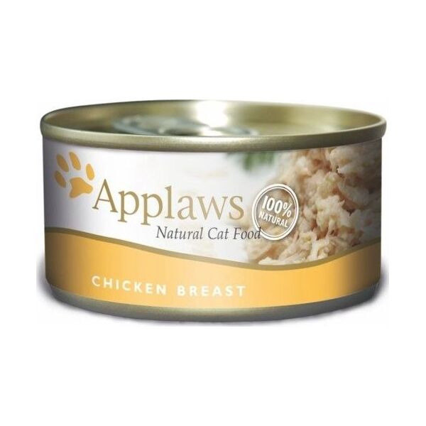 Applaws Applaws Cat karma dla kotów pierś kurczaka w bulionie puszka 70g uniwersalny